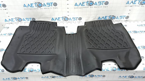 Set of floor mats for Honda HR-V 16-22 rubber black