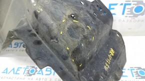 Side arch protection front left Honda HR-V 16-22 is dented, stiffening ribs are torn