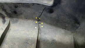 Side arch protection front right Honda HR-V 16-22 is dented, stiffening ribs are torn