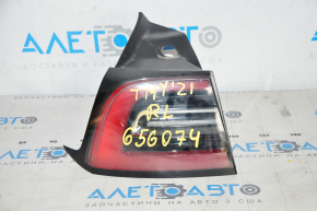 Light outer wing left Tesla Model Y 20- 4 pins