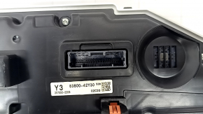 Instrument cluster Toyota Rav4 19 2.5 small display, hybrid, 72k, scratches