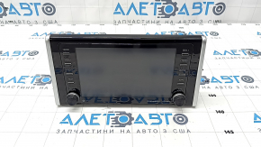 Monitor, display, navigation Toyota Rav4 19 8" Fujitsu