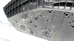 Front bumper guard Audi A4 B9 17 - crack, worn