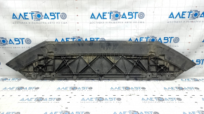 Front bumper guard Audi A4 B9 17 - crack, worn