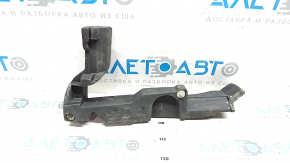 Wing seal hood-wing right Audi Q5 8R 09-17 no 1 fastener, missing fragment