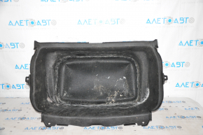 Tesla Model Y 20 trunk tray trim - black, type 1, dry cleanable