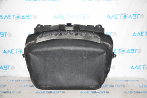 Tesla Model Y 20 trunk tray trim - black, type 1, dry cleanable