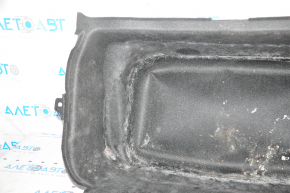 Tesla Model Y 20 trunk tray trim - black, type 1, dry cleanable