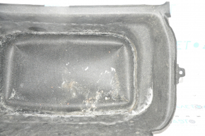 Tesla Model Y 20 trunk tray trim - black, type 1, dry cleanable