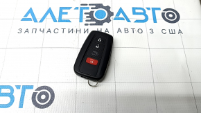 Smart key Toyota Rav4 19-22 4 buttons, hybrid, worn, scratches