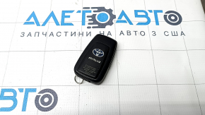 Smart key Toyota Rav4 19-22 4 buttons, hybrid, worn, scratches