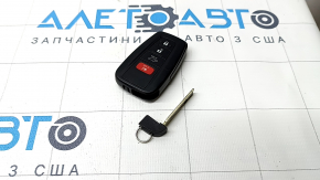Smart key Toyota Rav4 19-22 4 buttons, hybrid, worn, scratches