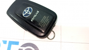 Smart key Toyota Rav4 19-22 4 buttons, hybrid, worn, scratches