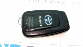 Smart key Toyota Rav4 19-22 4 buttons, hybrid, worn, scratches