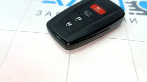 Smart key Toyota Rav4 19-22 4 buttons, hybrid, worn, scratches