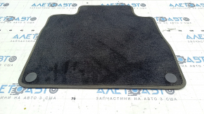 Carpet interior rear left Mercedes W167 GLE 350 450 20-23 cloth black