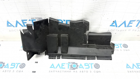 Left radiator deflector Toyota Rav4 19-21 hybrid
