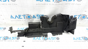 Right radiator deflector Toyota Rav4 19-21 hybrid