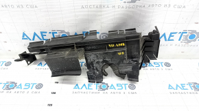 Right radiator deflector Toyota Rav4 19-21 hybrid