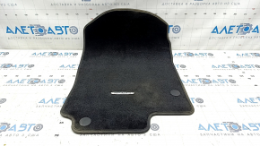 Front passenger floor mat Mercedes W167 GLE 350 450 20-23 cloth black, for cleaning