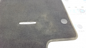 Front passenger floor mat Mercedes W167 GLE 350 450 20-23 cloth black, for cleaning