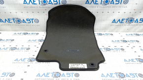 Front passenger floor mat Mercedes W167 GLE 350 450 20-23 cloth black, for cleaning