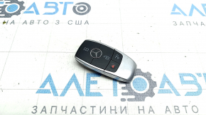 Smart key Mercedes W167 GLE 350 450 20-23 4 buttons, worn, without key