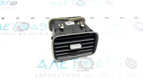 Front panel air duct deflector right Mercedes W167 GLE 350 450 20-23 broken left-right adjustment, broken mount