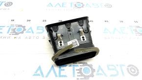 Front panel air duct deflector right Mercedes W167 GLE 350 450 20-23 broken left-right adjustment, broken mount