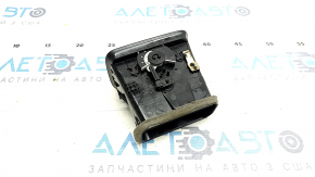 Front panel air duct deflector right Mercedes W167 GLE 350 450 20-23 broken left-right adjustment, broken mount