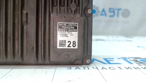 ECU block engine computer Toyota Rav4 19 hybrid AWD