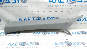 Front pillar trim upper left Audi A4 B9 17- gray, for cleaning