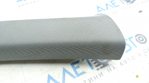 Front pillar trim upper right Audi A4 B9 17- gray, needs cleaning, broken fastening