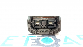 Chip on the diffuser radiator shroud Toyota Rav4 19-22 hybrid