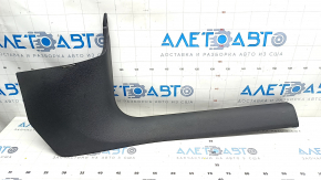 Door sill trim inner front right Audi A4 B9 17-25 black
