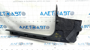 Door sill trim inner front right Audi A4 B9 17-25 black