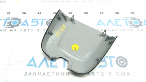 Interior mirror trim Audi A4 B9 17- gray, broken fastening