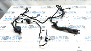 Front right door wiring Audi A4 B9 17 - broken mount