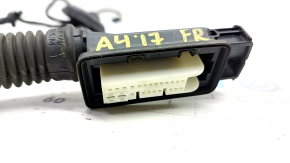 Front right door wiring Audi A4 B9 17 - broken mount