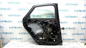 Door assembly rear left Lincoln MKZ 13-20 keyless, graphite UH