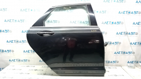 Door assembly rear right Lincoln MKZ 13-20 keyless, graphite UH, scratches