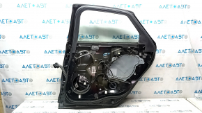 Door assembly rear right Lincoln MKZ 13-20 keyless, graphite UH, scratches