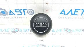 Airbag in steering wheel driver Audi A4 B9 17- black