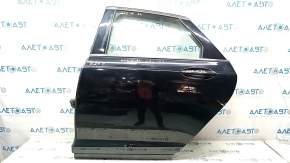 Door assembly rear left Lincoln MKZ 13-20 keyless, black G1, butt