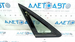Window blind glass rear left Audi A4 B9 17-19 matte, cut seal