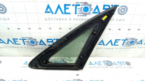 Window blind glass rear left Audi A4 B9 17-19 matte, cut seal