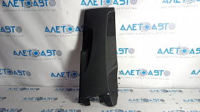 Center pillar trim lower right Audi Q7 16- black, scuffs, scratches