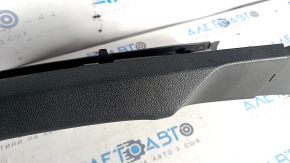 Center pillar trim lower right Audi Q7 16- black, scuffs, scratches