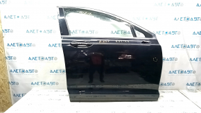Door assembly front right Lincoln MKZ 13-20 keyless, black G1, butt