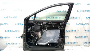 Door assembly front right Lincoln MKZ 13-20 keyless, black G1, butt